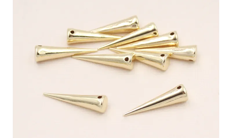 Pivote Cónico 24*5mm Oro