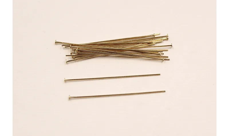 ALFILER TAPONADO DORADO 42MM