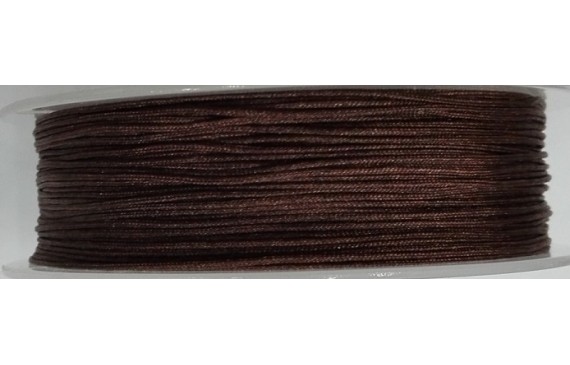 Hilo Macramé 1mm marrón