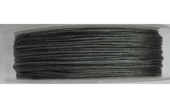 Hilo Macramé 1mm Gris