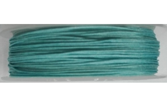 Hilo Macramé 1mm Azul claro