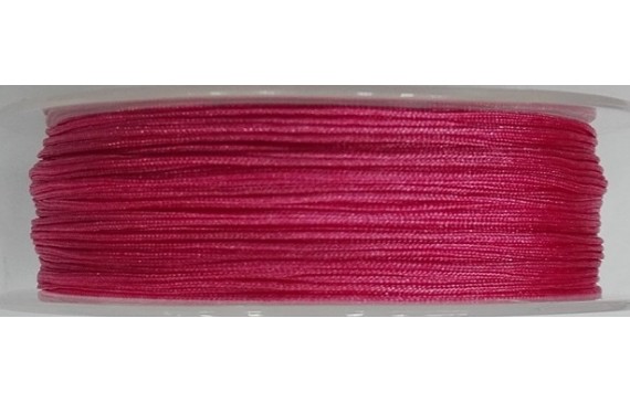 Hilo Macramé 1mm Rosa