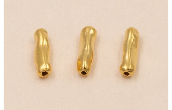 Palo de Coral 12*3mm Latón Oro 3M - 18K Palo de Coral 12*3mm Latón Oro 3M - 18K