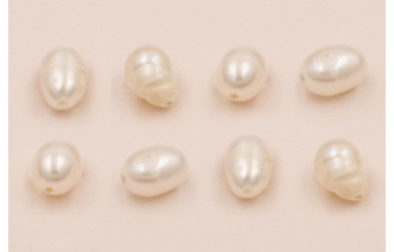 Perla ovalada 7*5mm Perla ovalada 7*5mm