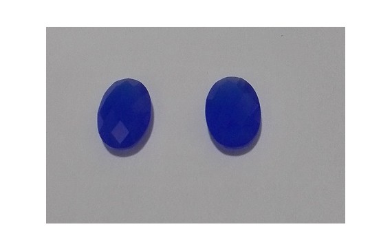 Cristal para cabujón 10,5*8,1mm Azul opal