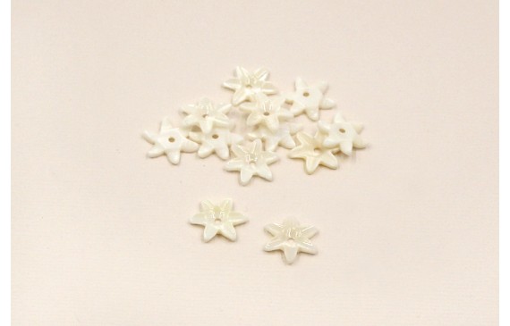 Flor Nacar 10mm Flor Nacar 10mm