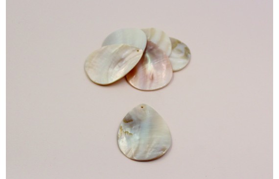 Gota Nacar 50*37mm Gota Nacar 50*37mm