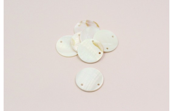 Disco Nacar 25mm con 2 agujeros