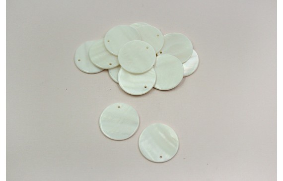 Disco Nacar 30mm un agujero Disco Nacar 30mm un agujero