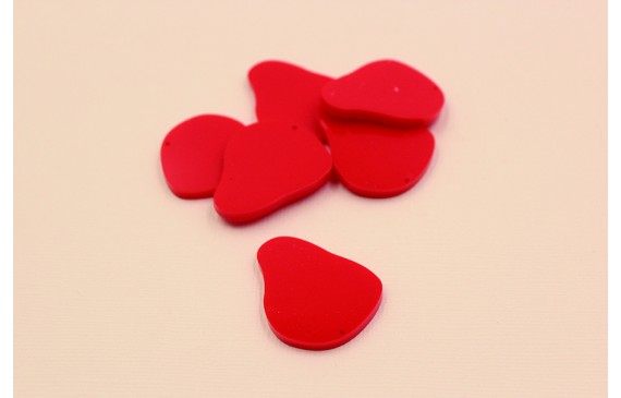 Fresa Metacrilato Roja 32*27mm