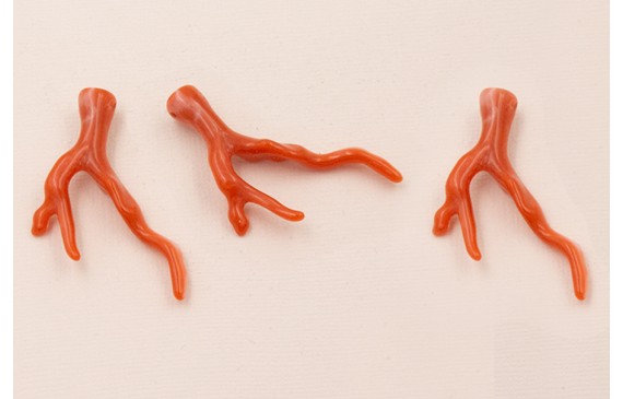 Rama Coral 50*35mm Veteado Rosa Coral Rama Coral 50*35mm Veteado Rosa Coral