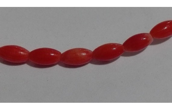 Ovalo Coral 5*3mm Ovalo Coral 5*3mm