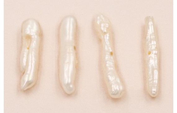 Listón de perla 11-17mm * 3mm