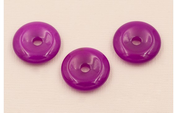 Disco de Cuarzo de 20mm Ext + 3,5mm int Morado Disco de Cuarzo de 20mm Ext + 3,5mm int Morado