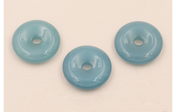 Disco de Cuarzo de 20mm Ext + 3,5mm int Azul Disco de Cuarzo de 20mm Ext + 3,5mm int Azul