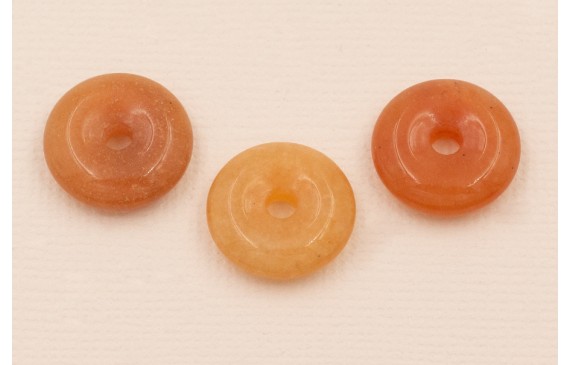 Disco de Cuarzo de 15mm Ext + 3mm int Marrón