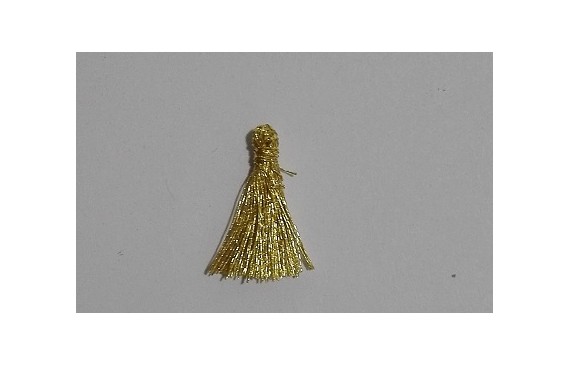 Pompon Metálico 16mm Oro Pompon Metálico 16mm Oro