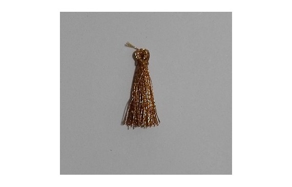 Pompon Metálico 16mm Cobre