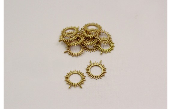 Colgante Rayos de Sol 14mm diámetro Colgante Rayos de Sol 14mm diámetro