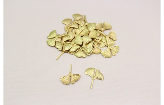 Cogante Hola Ginkgo 20*16 Oro Mate