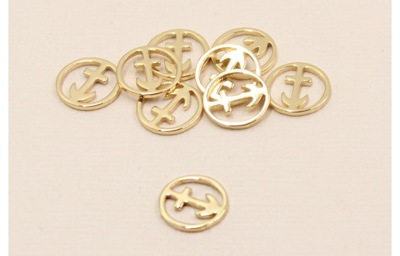 Disco 10mm signo Zodiaco Sagitario Oro Disco 10mm signo Zodiaco Sagitario Oro