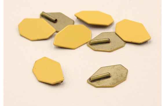 Pieza esmaltada 21*12mm Esmalte color Huevo Pieza esmaltada 21*12mm Esmalte color Huevo