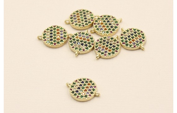 Disco doble aro de 10mm con Microbrillos