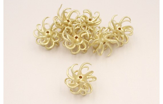 Bola tentáculos 23mm Dorado Mate