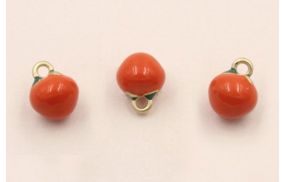Colgante Tomate 5mm diámetro