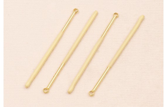 Acero Inox. Listón de 38mm Oro y Crema Acero Inox. Listón de 38mm Oro y Crema