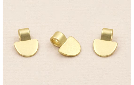 Colgante Daga 6*6,3mm Dorado Mate Colgante Daga 6*6,3mm Dorado Mate