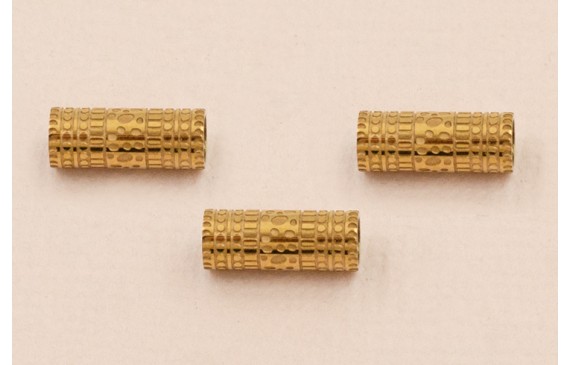 Tubo Curvado S.Steel 316L 10*4mm Dorado Tubo Curvado S.Steel 316L 10*4mm Dorado