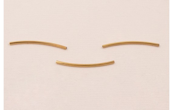 Tubo curvado Stailess Steel 316L 26*1mm ext Dorado Tubo curvado Stailess Steel 316L 26*1mm ext Dorado