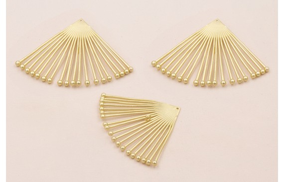 Colgante Pivotes 48*60 Oro Mate