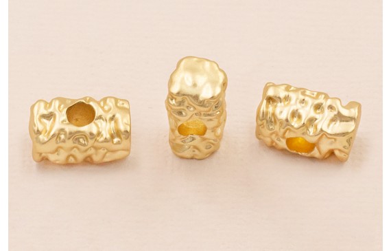 Entrepieza Rectangular 13*5*5 O. Mate Agujero 3mm Entrepieza Rectangular 13*5*5 O. Mate Agujero 3mm