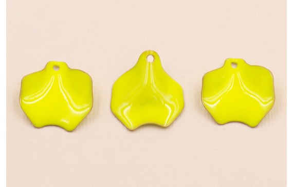 Pétalo Irregular Esnaltado Lima 22*20 mm