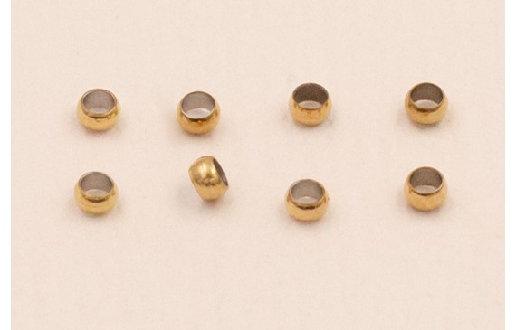 Aro 2mm ext Stainless Steel Oro