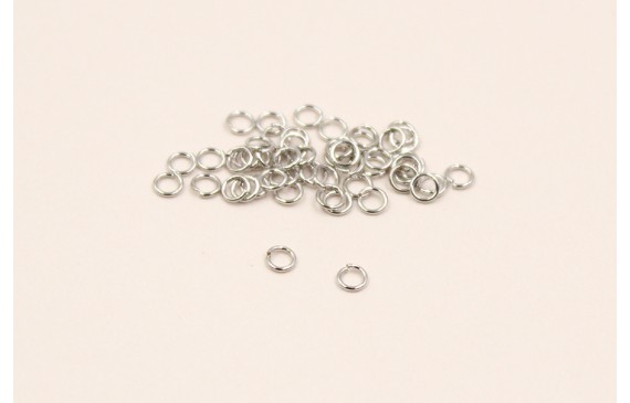 Arandela Acero Inoxidable 0,4 y 2,5mm diam