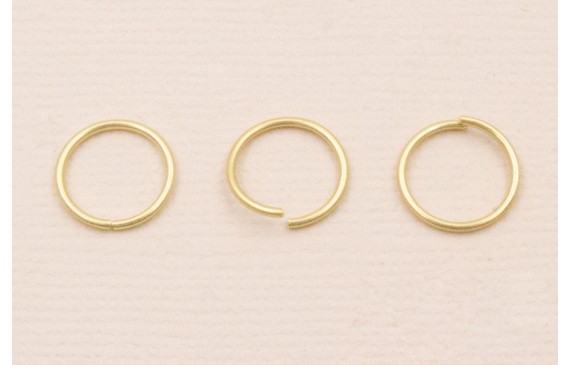 Anilla 8mm Dorado Mate Anilla 8mm Dorado Mate