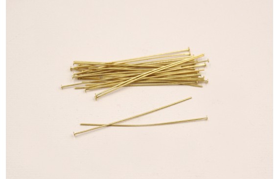 ALFILER TAPONADO 6*500 dorado mate