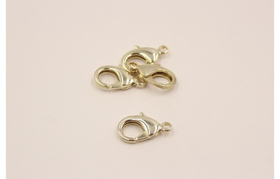 Mosquetón grande 29mm Oro