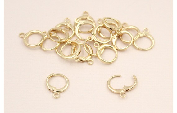 Cierre Aro Oro 11mm