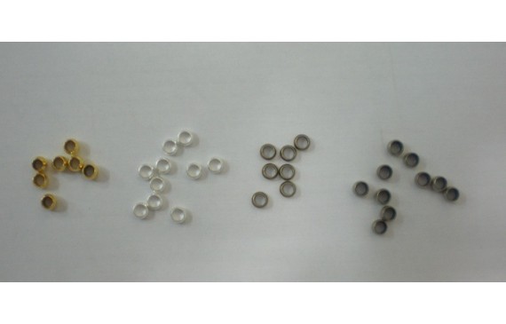 CHAFAS DORADA 3MM (MED) CHAFAS DORADA 3MM (MED)