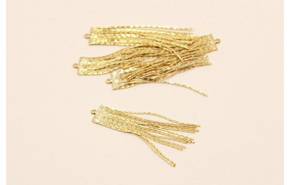 Pendiente Colgante cadena 170*0,5mm Oro Mate