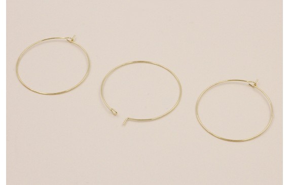 Stainless Steel: Aro Acero de 40mm Oro Stainless Steel: Aro Acero de 40mm Oro