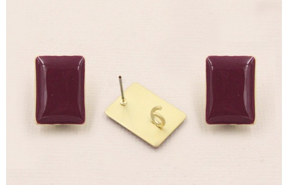 Perno D.Mate 18*12mm esmalte Cardenal