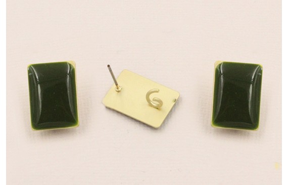 Perno D.Mate 18*12mm esmalte Verde