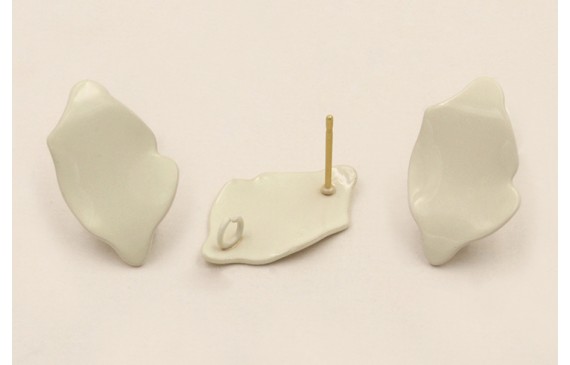 Perno Pétalo 23*15mm color Beige