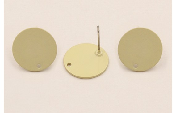 Perno Disco de 14mm Dorado Mate