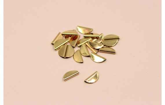 Mini terminal 12*5mm Oro